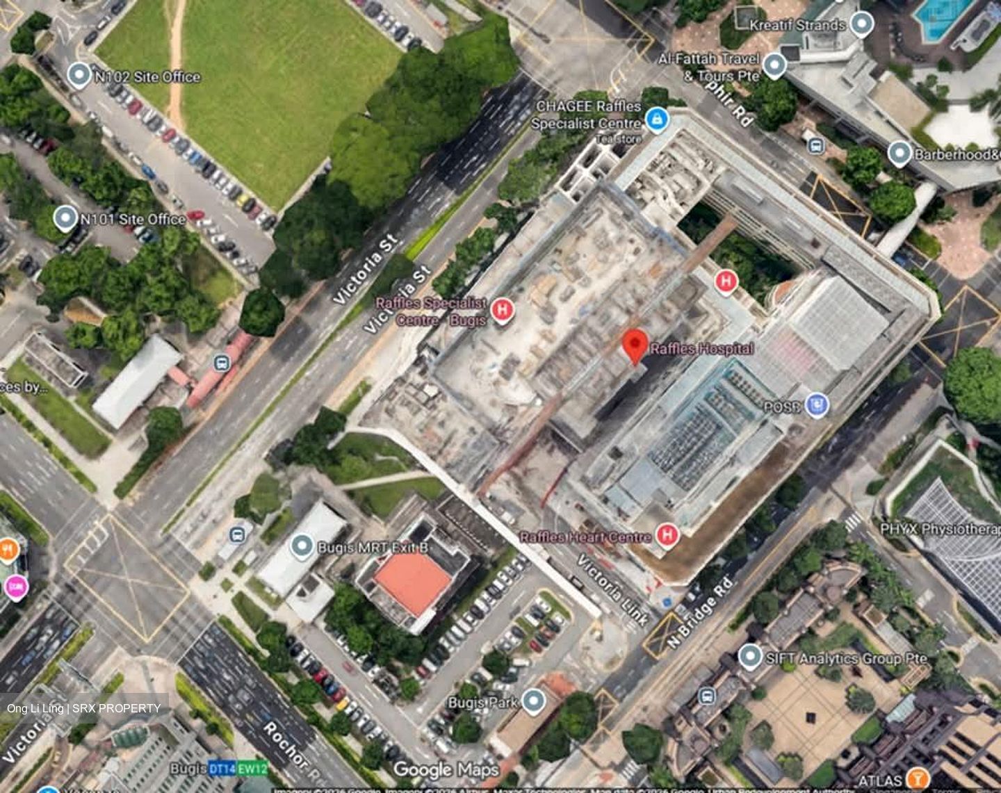 Raffles Hospital (D7), Retail #586612931
